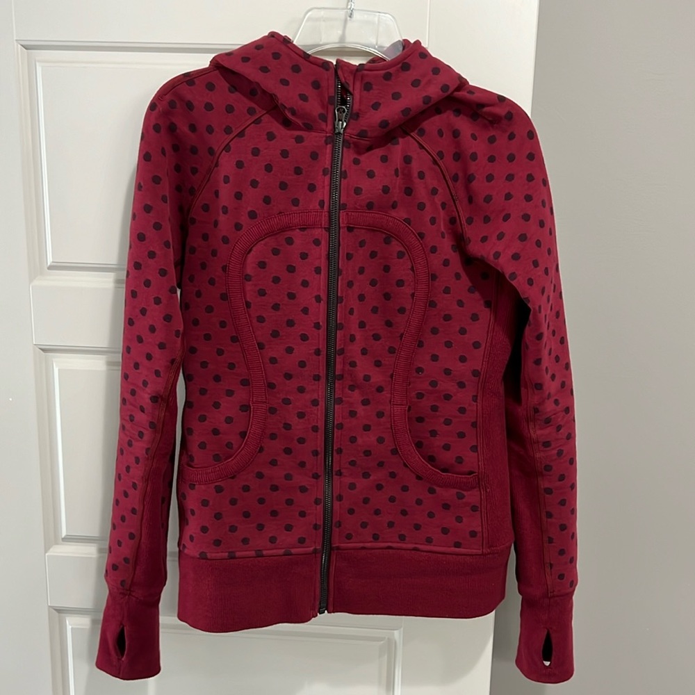 Lululemon Scuba jacket